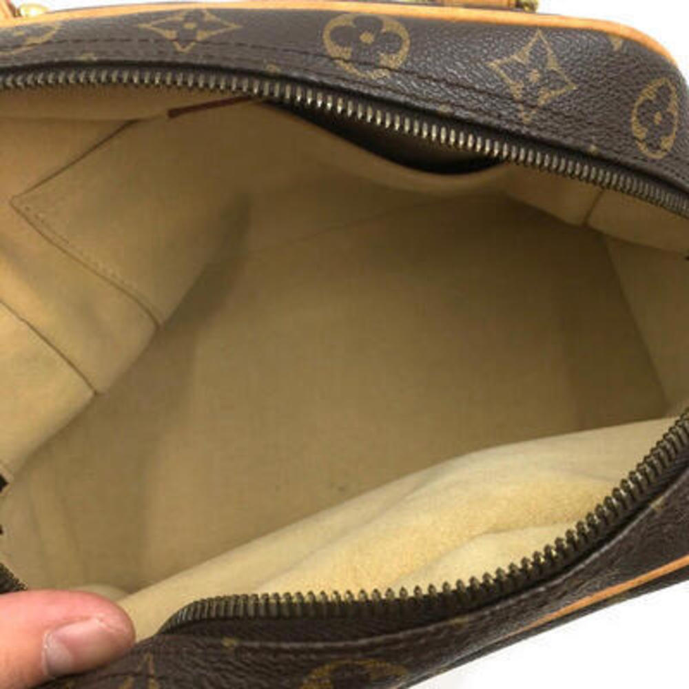Louis Vuitton Manhattan PM Monogram Bag - Picture 14 of 14